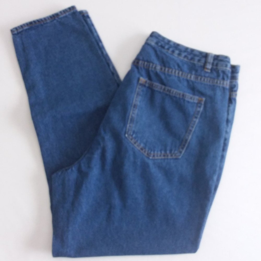 Vintage High  rise Mom Jeans
